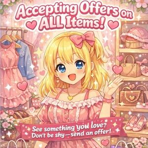 CLOSET CLEAN OUT!!! ACCEPTING OFFERS!!!